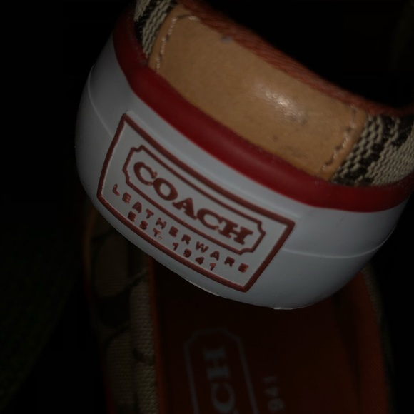 Coach Canvas Upper - Picture 6 of 6